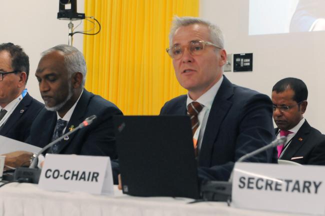 Anders Adlercreutz, Minister for European Affairs and Ownership Steering, Finland
