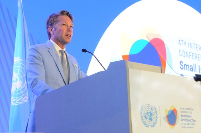 Andreas von Uexküll, Sweden