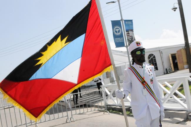 Antigua and Barbuda flag
