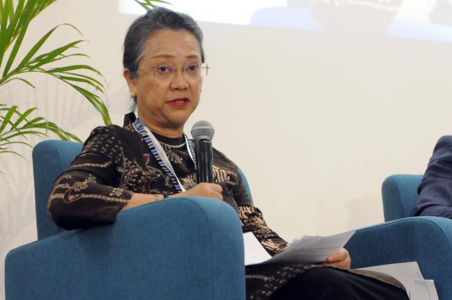 Armida Salsiah Alisjahbana, Executive Secretary for Economic and Social Commission for Asia and the Pacific (ESCAP)