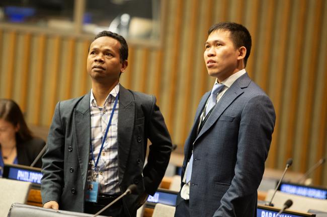 Around the Venue 5 - UNFF19 - 7May2024