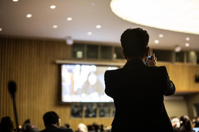 Around the Venue 14 - UNFF19 - 6May2024