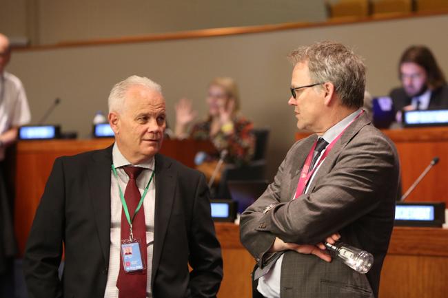 Around the Venue 5- UNFF19 - 8May2024