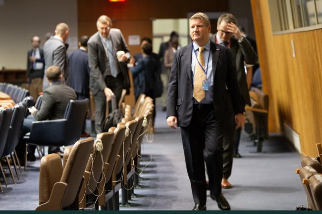 Around the Venue 9- UNFF19 - 7May2024