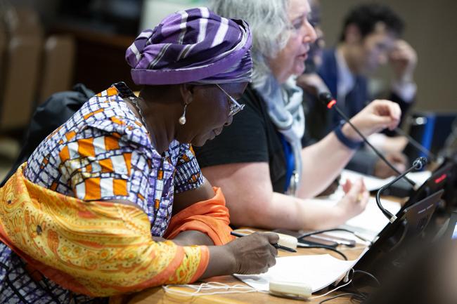 Juliette Biao Koudenoukpo, Director, UNFF Secretariat