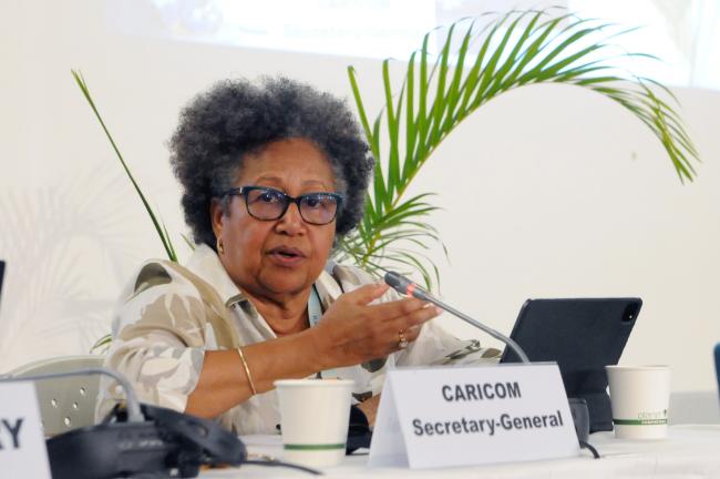 Carla Natalie Barnett, Secretary-General, Caribbean Community (CARICOM)