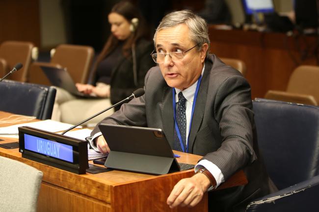 Carlos Faroppa, Uruguay - UNFF19 - 9May2024
