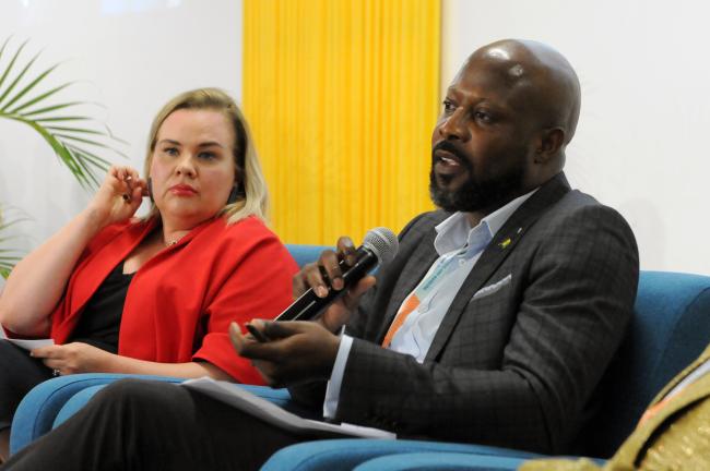Carlos James, Minister of Tourism, Civil Aviation, Sustainable Development and Culture, Saint Vincent and the Grenadines 