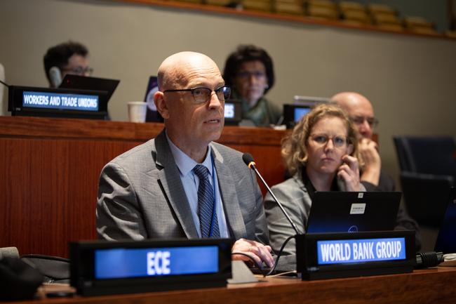 Christian Peter, Global Manager for Environment and Forests, World Bank - UNFF19 - 9May2024