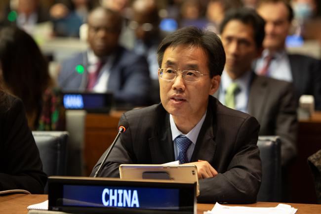 Chunfeng Wang, China - UNFF19 - 6May2024