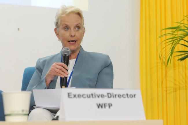 Cindy McCain, Executive Director, UN World Food Programme (WFP)