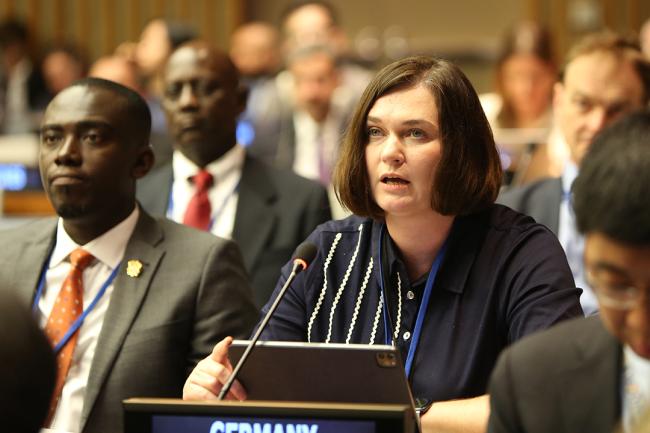 Claudia Müller, Parliamentary State Secretary, Germany - UNFF19 - 9May2024