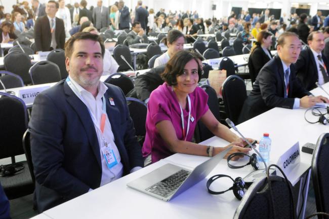 Felipe Cobo Molina and María Susana Muhamad González, Colombia