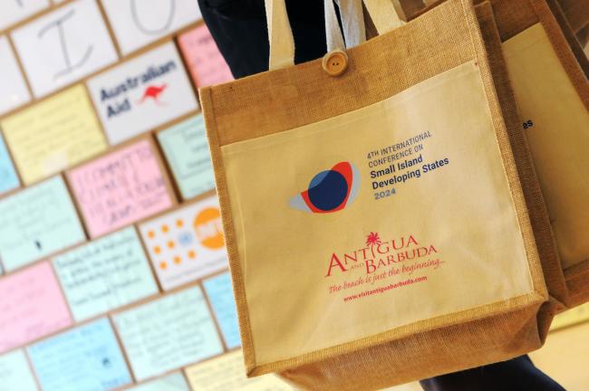 Conference bags