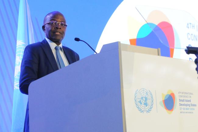 Cosmas Zavazava​​, International Telecommunication Union (ITU)