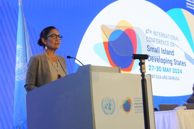 Debra Haaland, US Secretary of the Interior