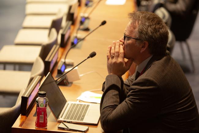 Delegate - UNFF19 - 8May2024