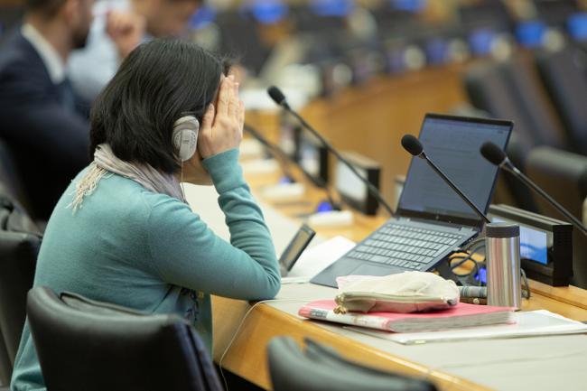 Delegate - UNFF19 - 7May2024
