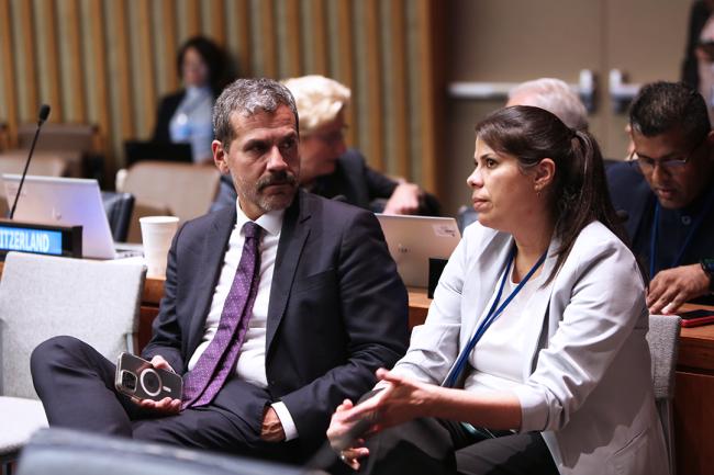 Delegates 2- UNFF19 - 9May2024