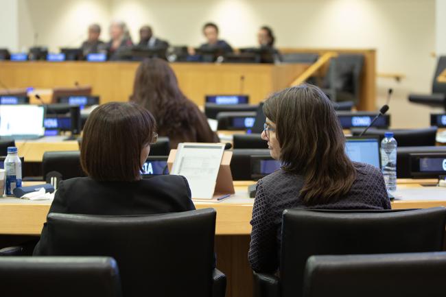 Delegates during Room 2 - UNFF19 - 7May2024