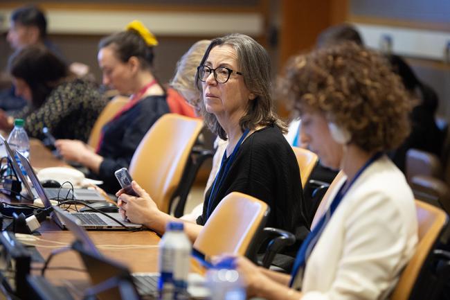 Delegates during WG2- UNFF19 - 10May2024