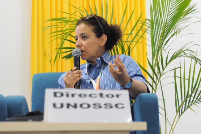 Dima Al-Khatib, Director, UN Office for South-South Cooperation (UNOSSC) 