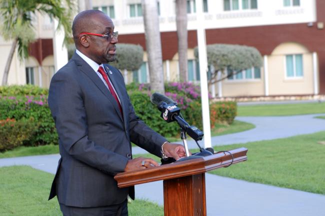 Everly Paul Chet Greene, Minister of Foreign Affairs, Agriculture, Trade and Barbuda Affairs