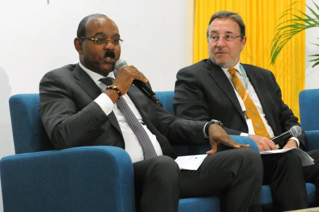 Gaston Browne, President of the 4th SIDS Conference