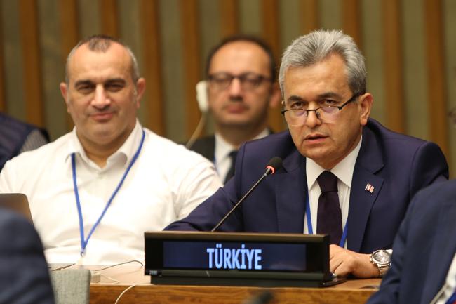 Ibrahim Yüzer, Deputy Director, General Directorate of Forestry, Türkiye - UNFF19 - 9May2024