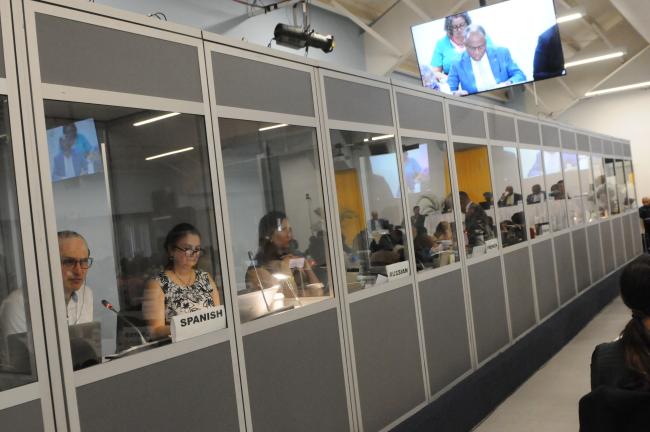 Interpreters during the Dialogue