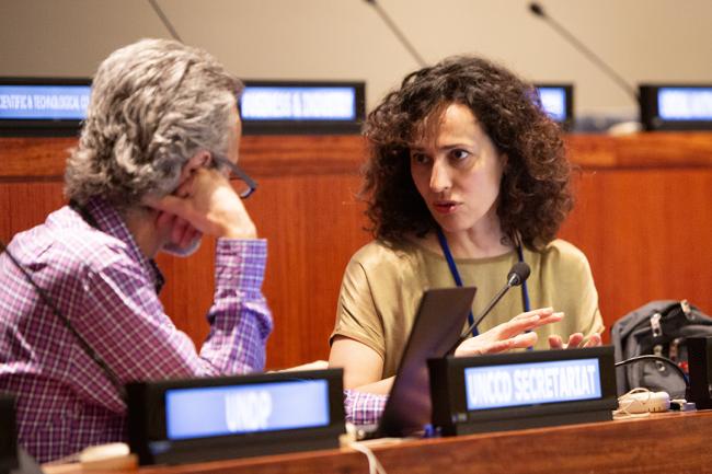 Jamal Annagylyjova, CBD Secretariat - UNFF19 - 7May2024