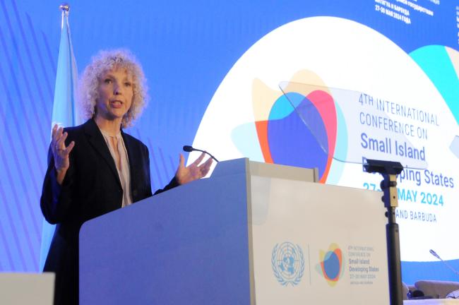 Jennifer Lee Morgan, State Secretary and Special Envoy for International Climate Action, Germany