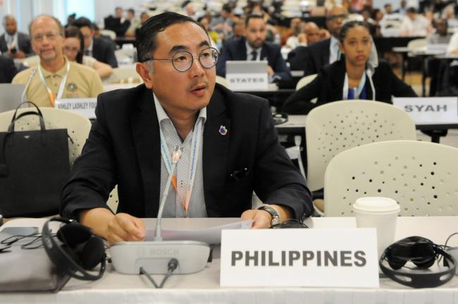 Jesus Enrique Garcia II, the Philippines