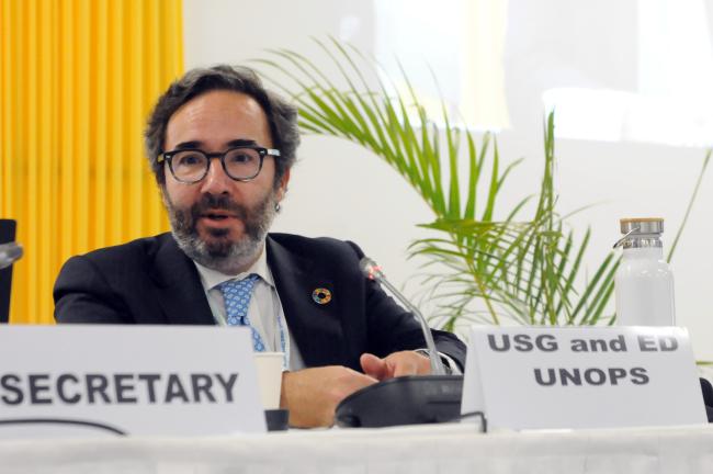 Jorge Moreira da Silva, Under-Secretary-General and UNOPS Executive Director