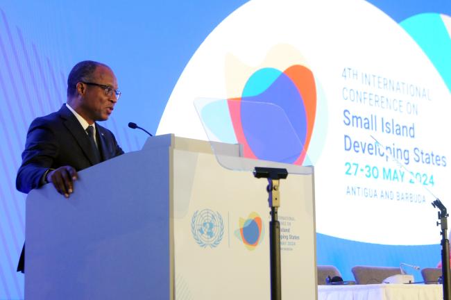 José Maria Neves, President of Cape Verde