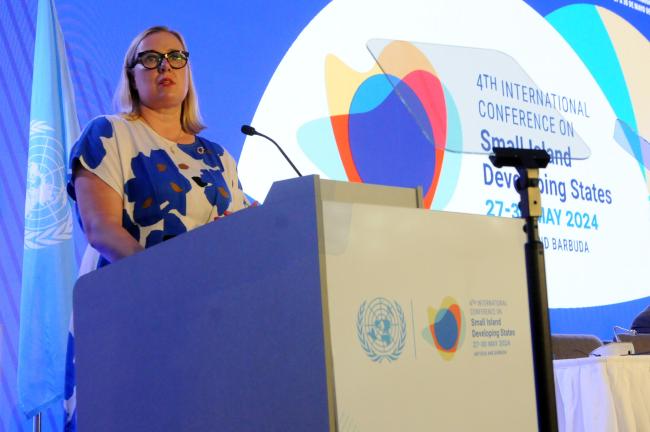 Jutta Urpilainen, European Commissioner for International Partnerships