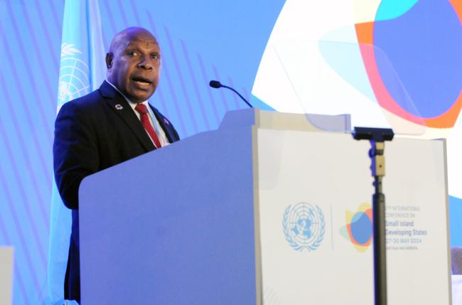 Kuike Numoi, Department of Foreign Affairs, Papua New Guinea
