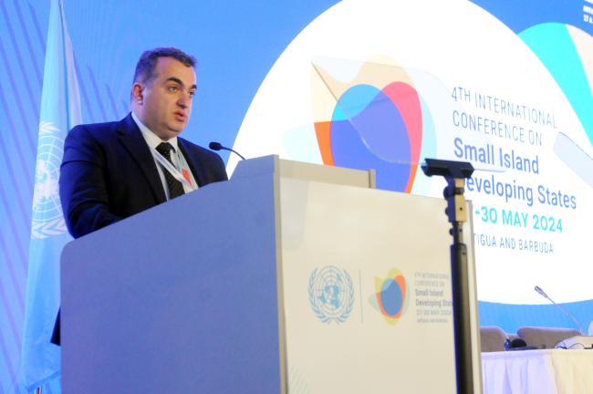 Lasha Darsali, First Deputy Minister of Foreign Affairs, Georgia
