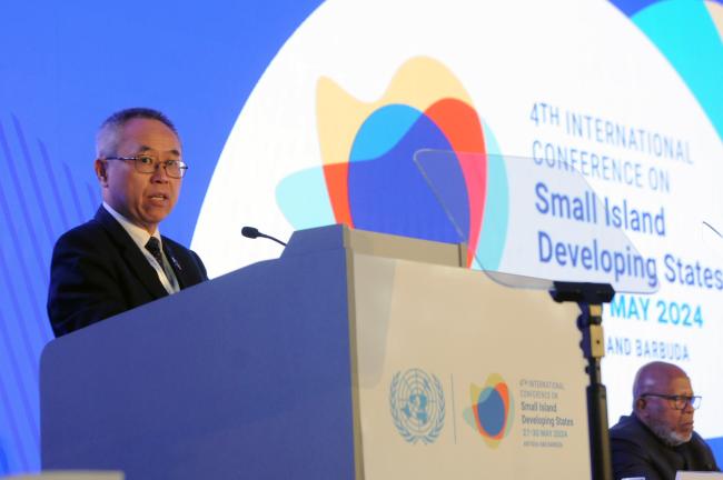 Li Junhua, Secretary-General of the Conference