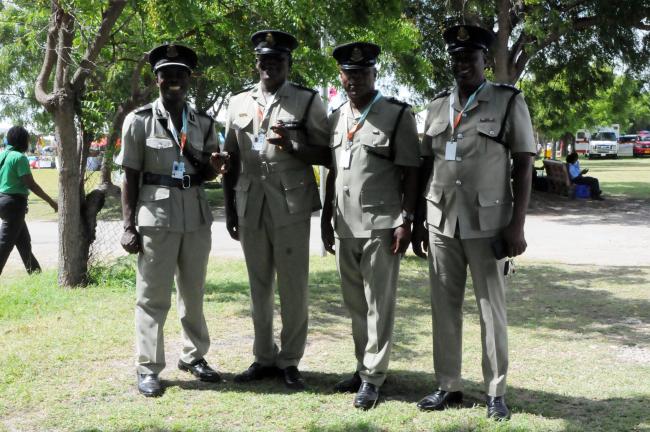 Local police present at SIDS4