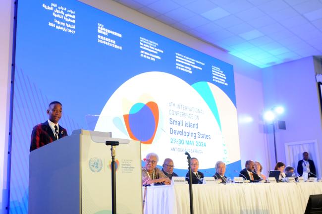 Lutrell John, Youth representative