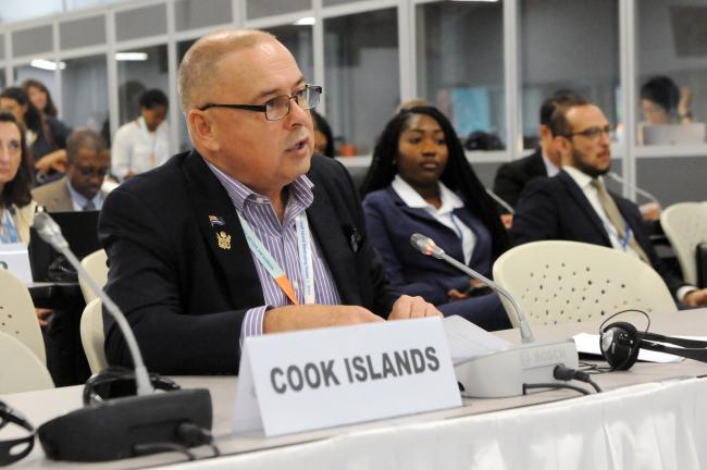 Mark Brown, Prime Minister of the Cook Islands