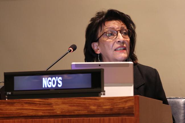 Martha Nuñez, NGO - UNFF19 - 10May2024