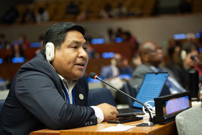 Martir Vasquez Us, Guatemala - UNFF19 - 6May2024
