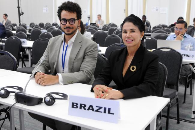 Matheus Bastos and Elza Moreira Marcelino de Castro, Brazil 