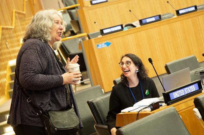 Maureen Whelan, Canada, and US - UNFF19 - 7May2024
