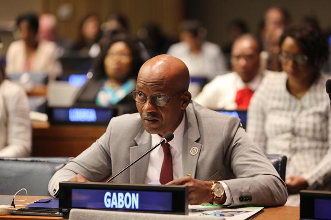 Maurice Ntossui Allogo, Gabon - UNFF19 - 9May2024