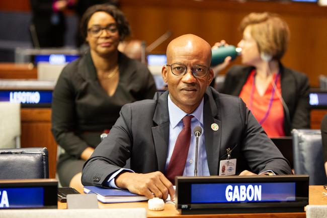 Maurice Ntossui Allogo, Gabon - UNFF19 - 6May2024