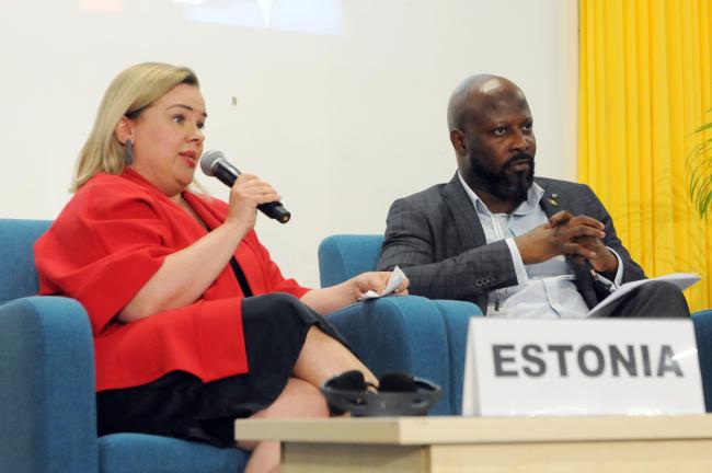 Minna-Liina Lind, Vice-Minister of the Ministry of Foreign Affairs, Estonia