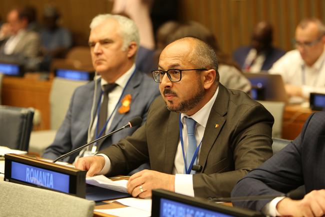 Mircea Fechet, Minister of the Environment, Waters and Forests - UNFF19 - 9May2024
